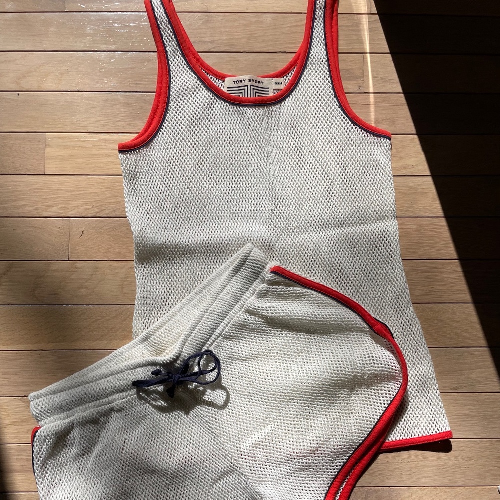 Tory Burch Sport Two Piece Set